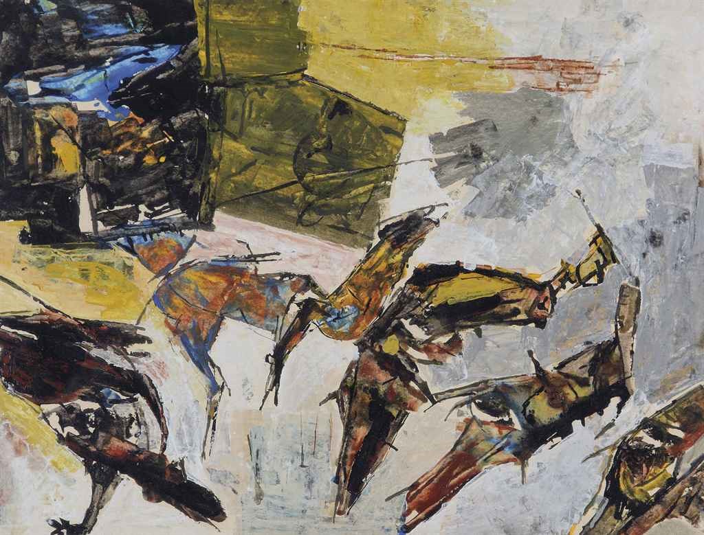 RAM KUMAR (B. 1924)