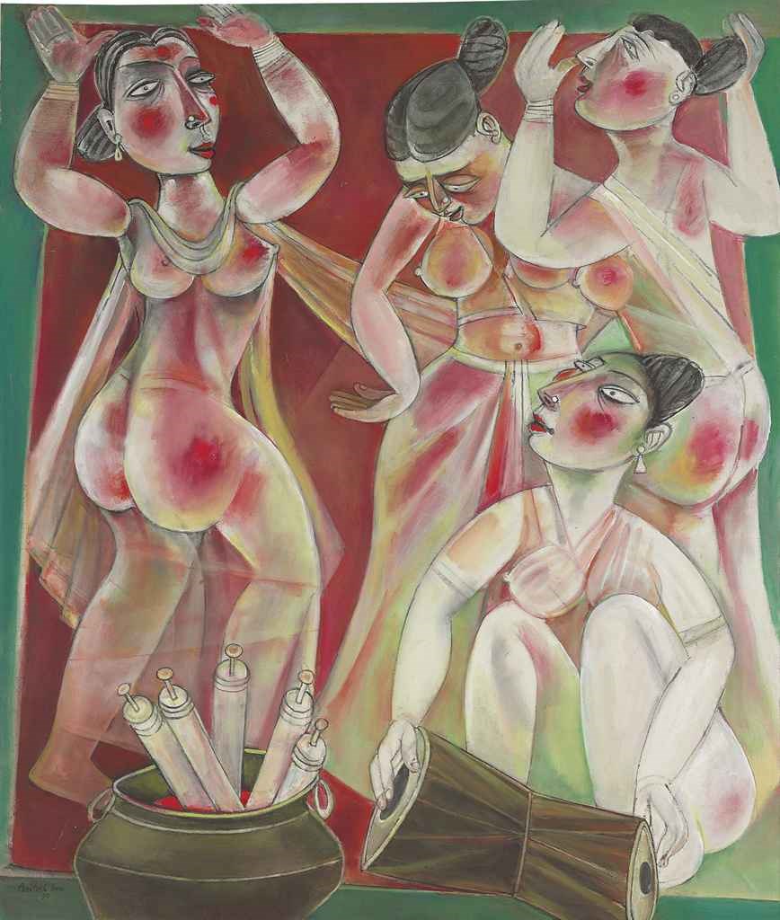 PARITOSH SEN (1918-2008)