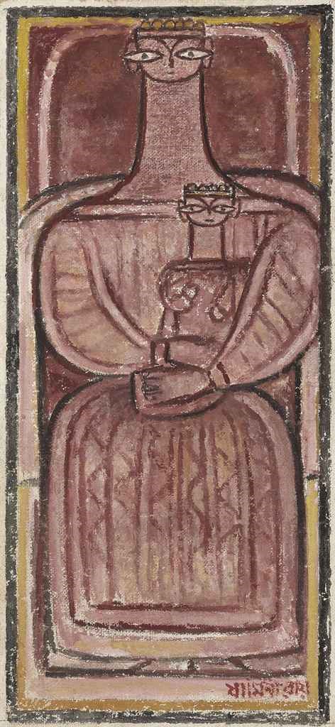 JAMINI ROY (1887-1972)