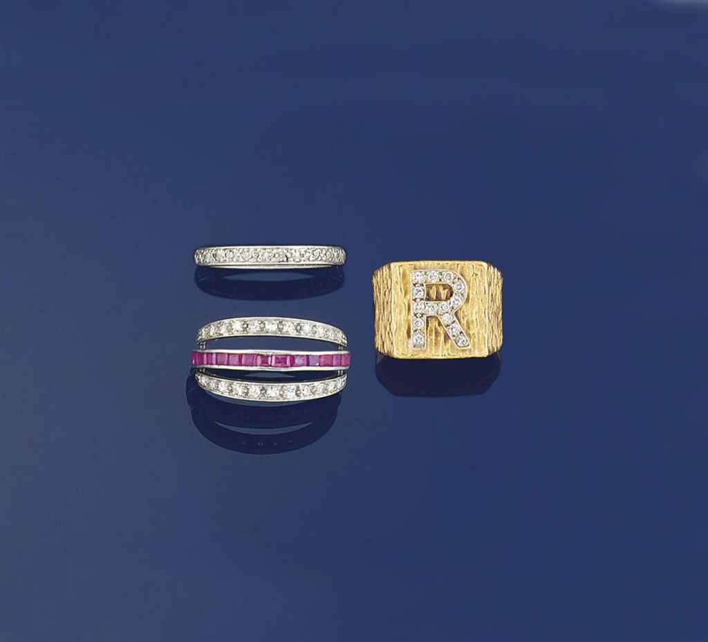 Three rings