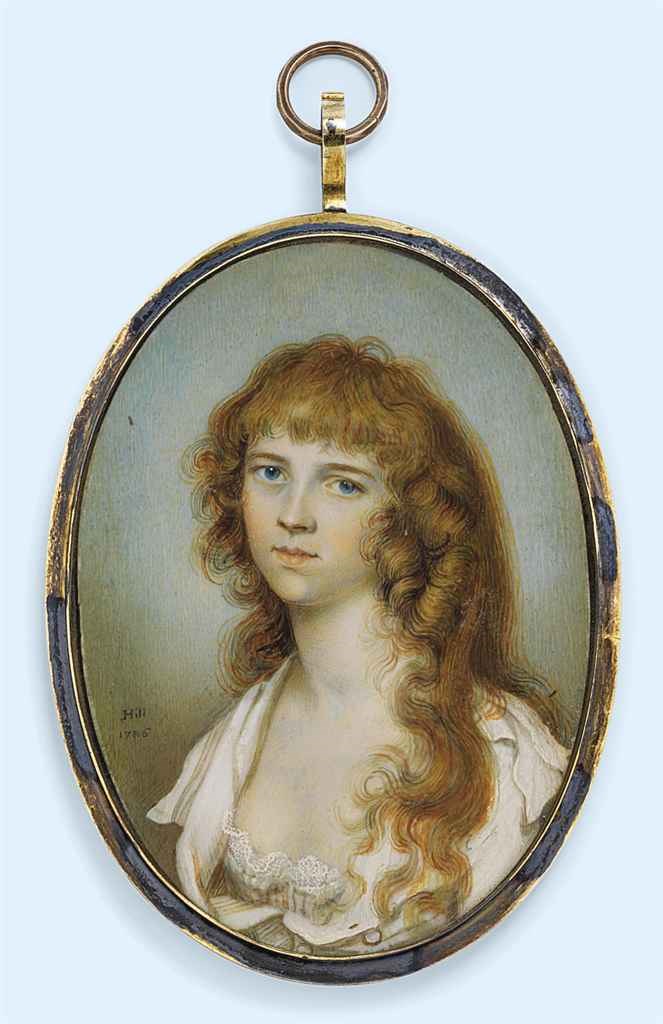 DIANA HILL, NÉE DIETZ (BRITISH, C. 1765 - D. 1844)