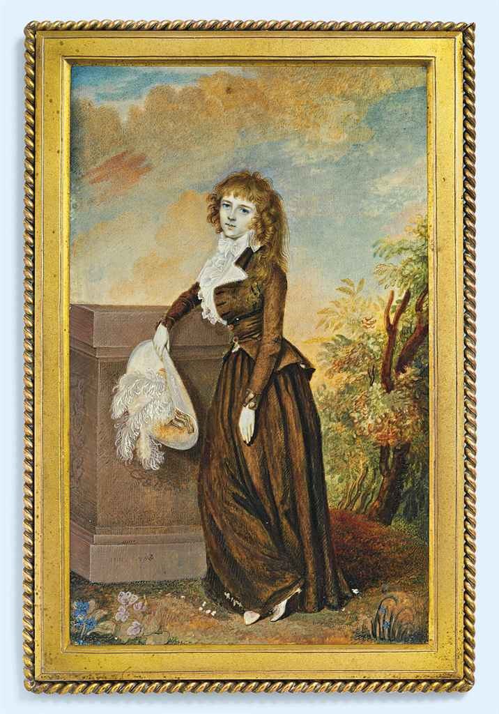 DIANA HILL NÉE DIETZ (BRITISH, C. 1765 - D. 1844)