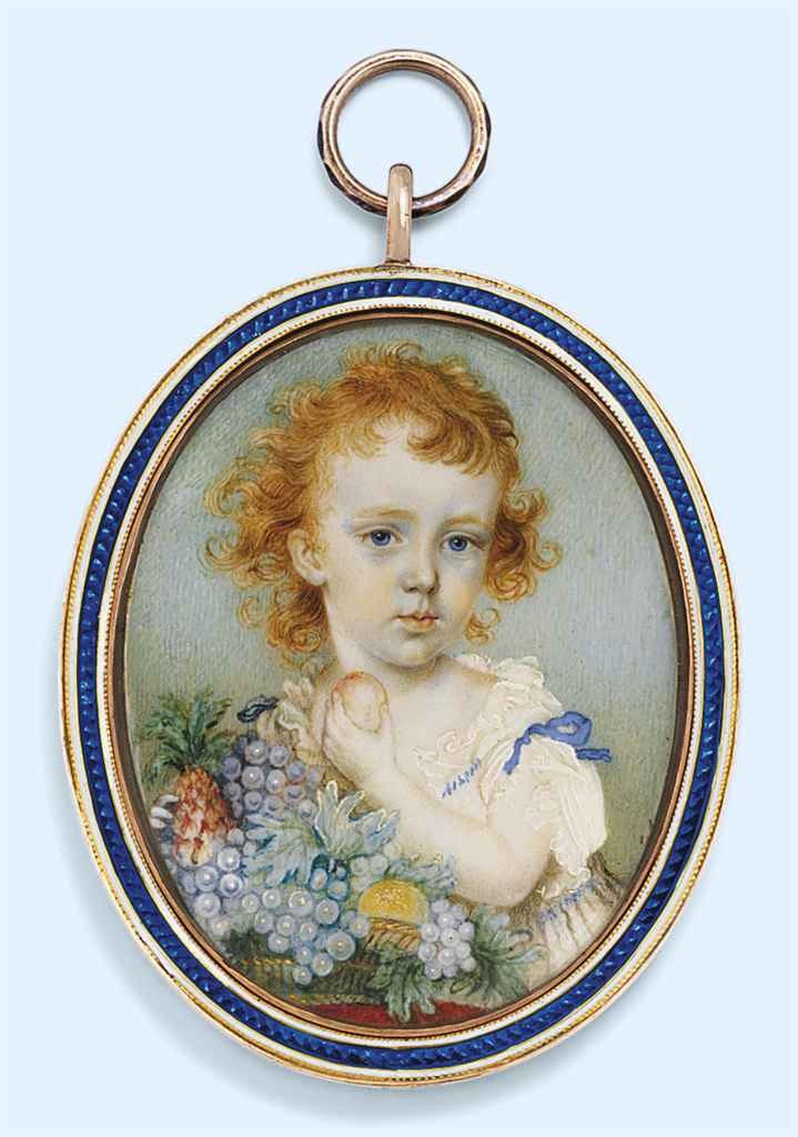 DIANA HILL, NÉE DIETZ (BRITISH, C. 1765 - D. 1844)
