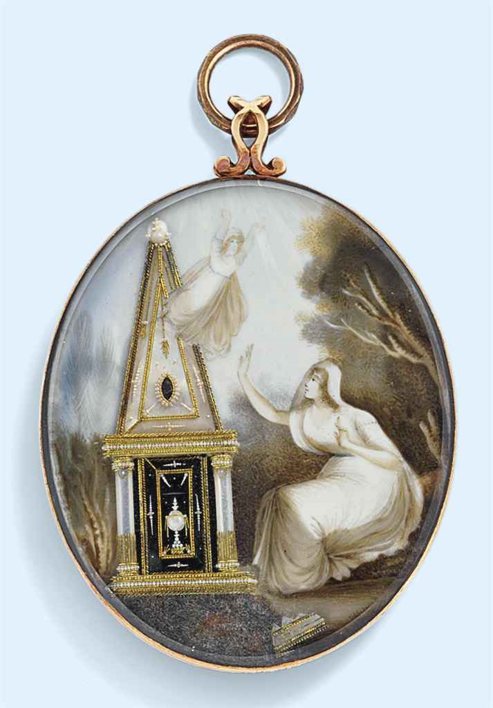 ENGLISH SCHOOL, CIRCA 1790