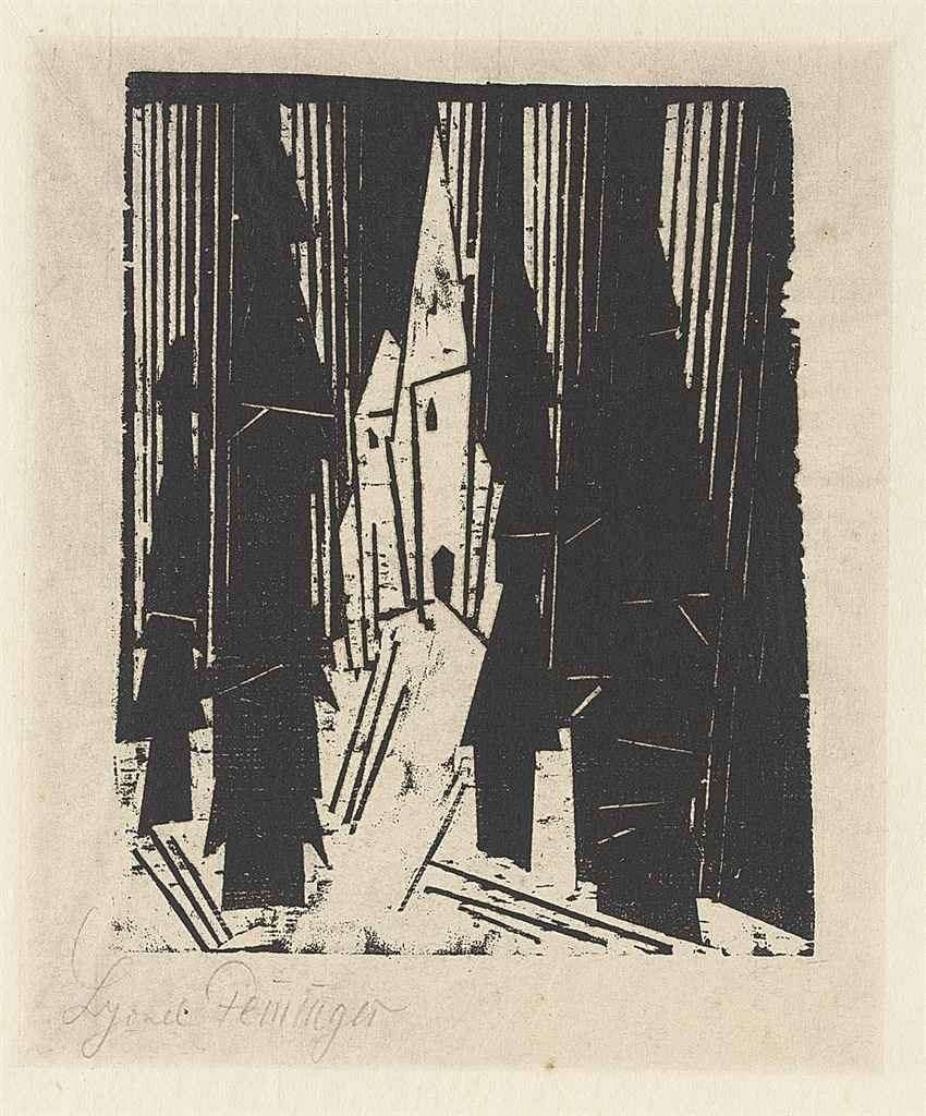 Lyonel Feininger (1871-1958)