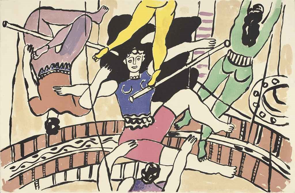 Fernand Leger (1881-1955)