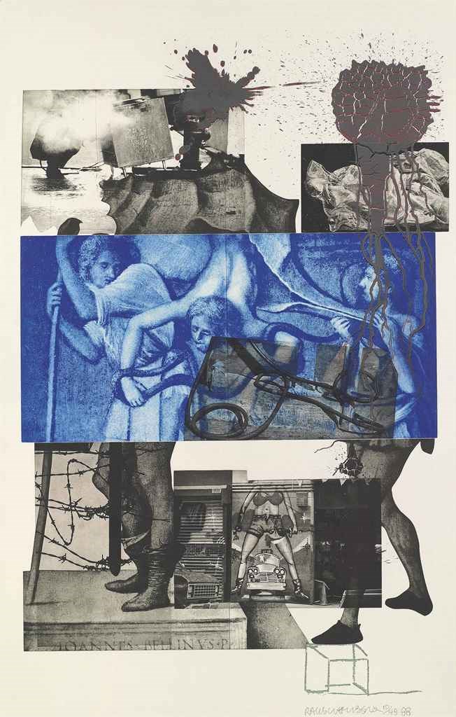 Robert Rauschenberg (1925-2008)