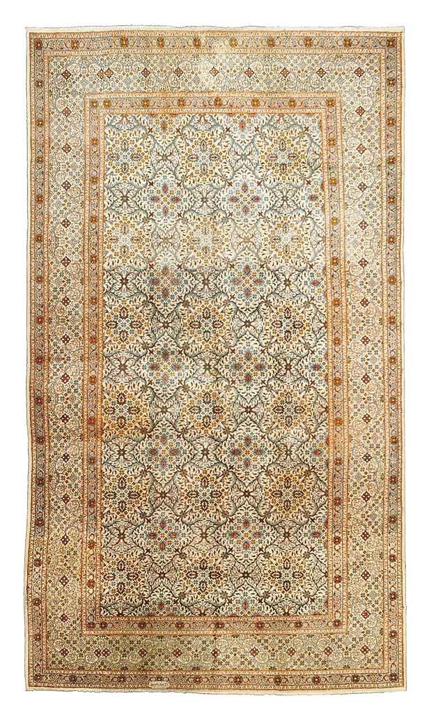 A fine Kashan carpet