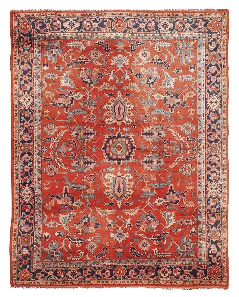 A Ushak carpet