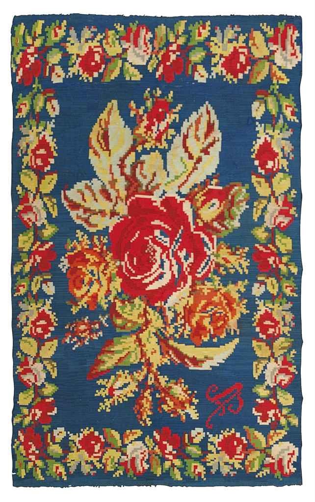 An unusual kilim