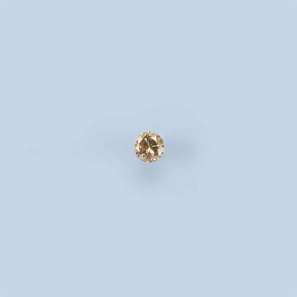 AN UNMOUNTED DIAMOND