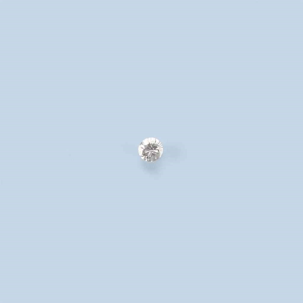 AN UNMOUNTED DIAMOND