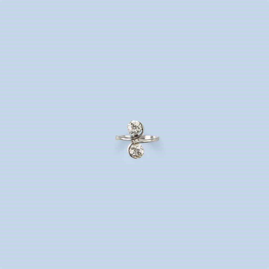 A DIAMOND RING