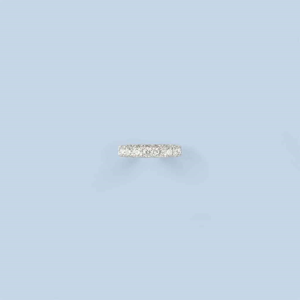 A DIAMOND ETERNITY RING