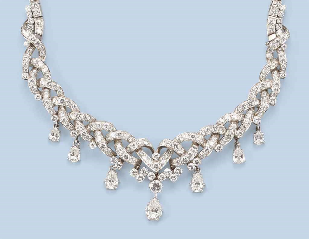 A DIAMOND NECKLACE