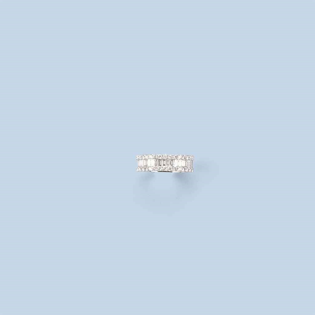 A DIAMOND RING