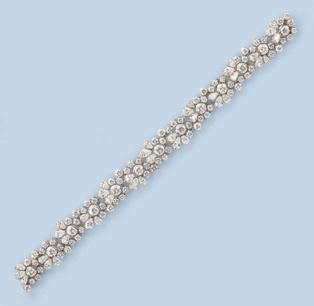 A DIAMOND BRACELET