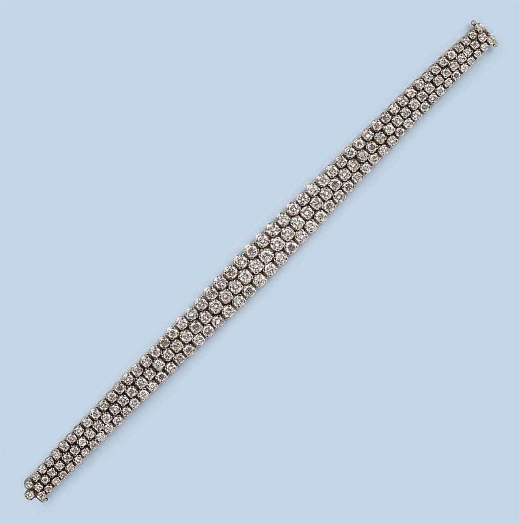 A DIAMOND BRACELET
