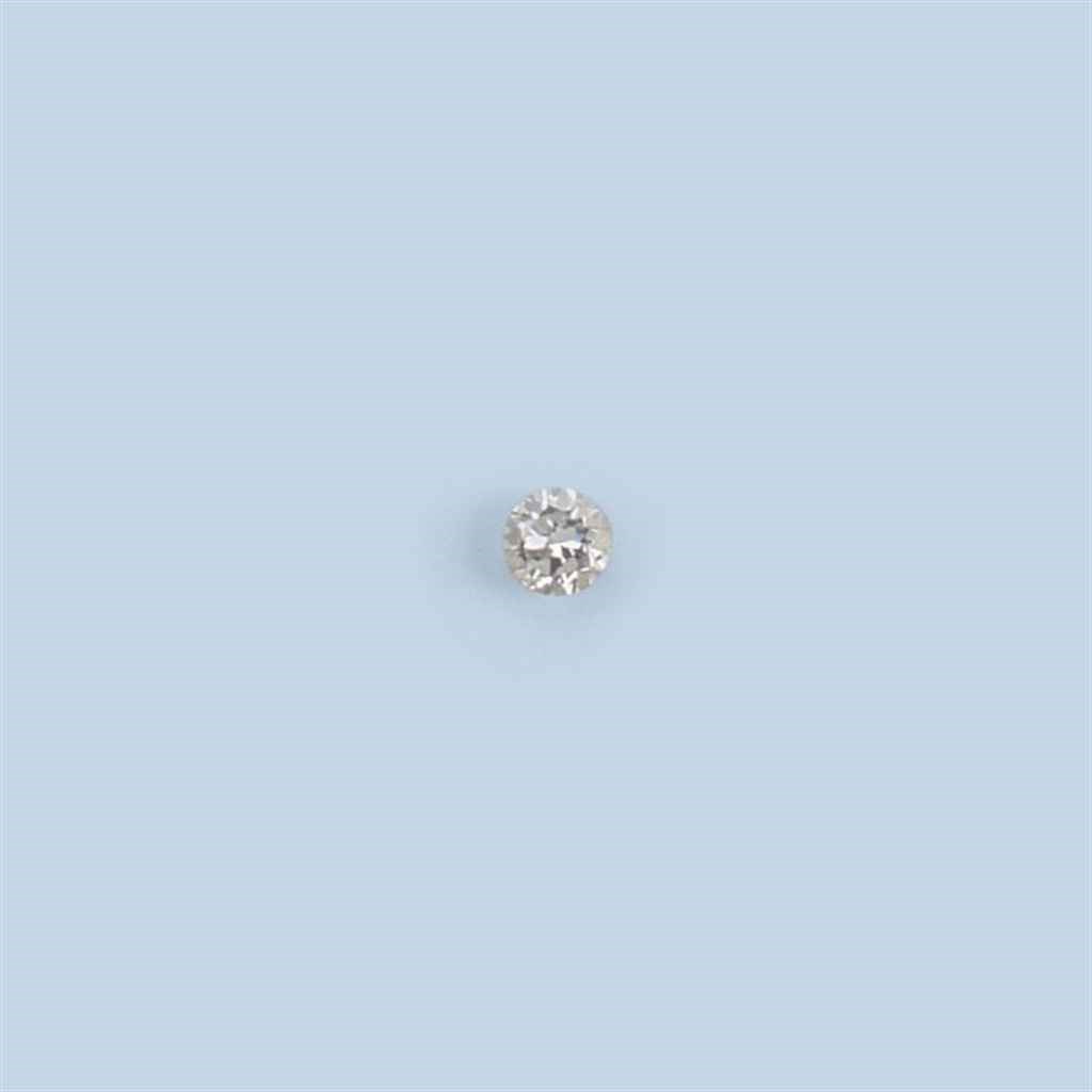 AN UNMOUNTED DIAMOND