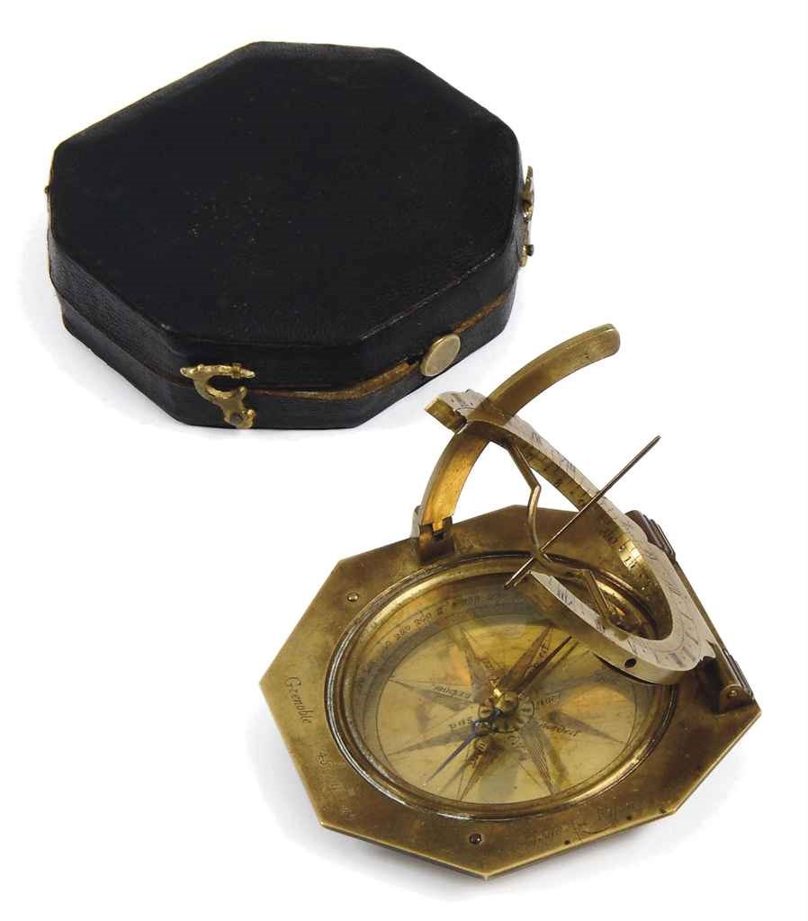 A FRENCH UNIVERSAL SUNDIAL