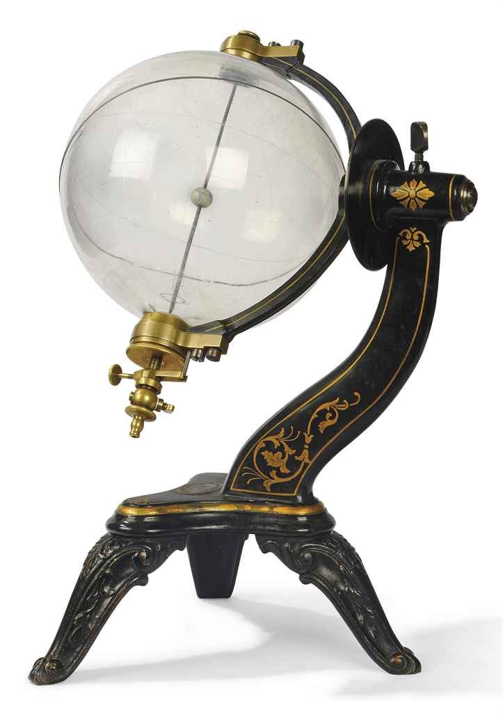A "Grand Sohlberg" celestial globe