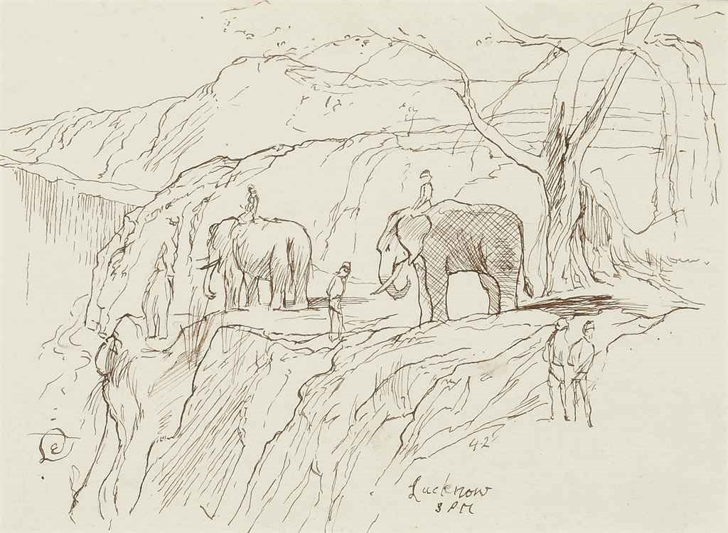 Edward Lear (1812-1888)