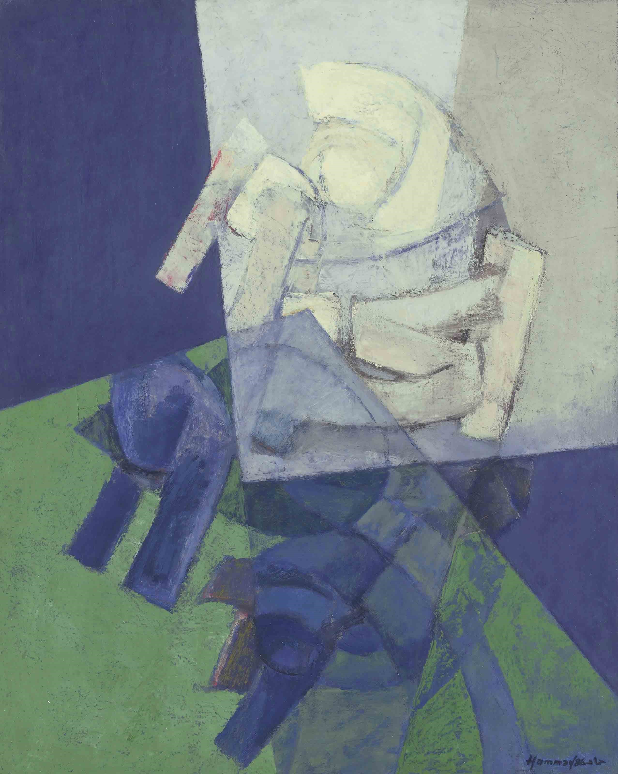 Mahmoud Hammad (Syrian, 1923-1988)