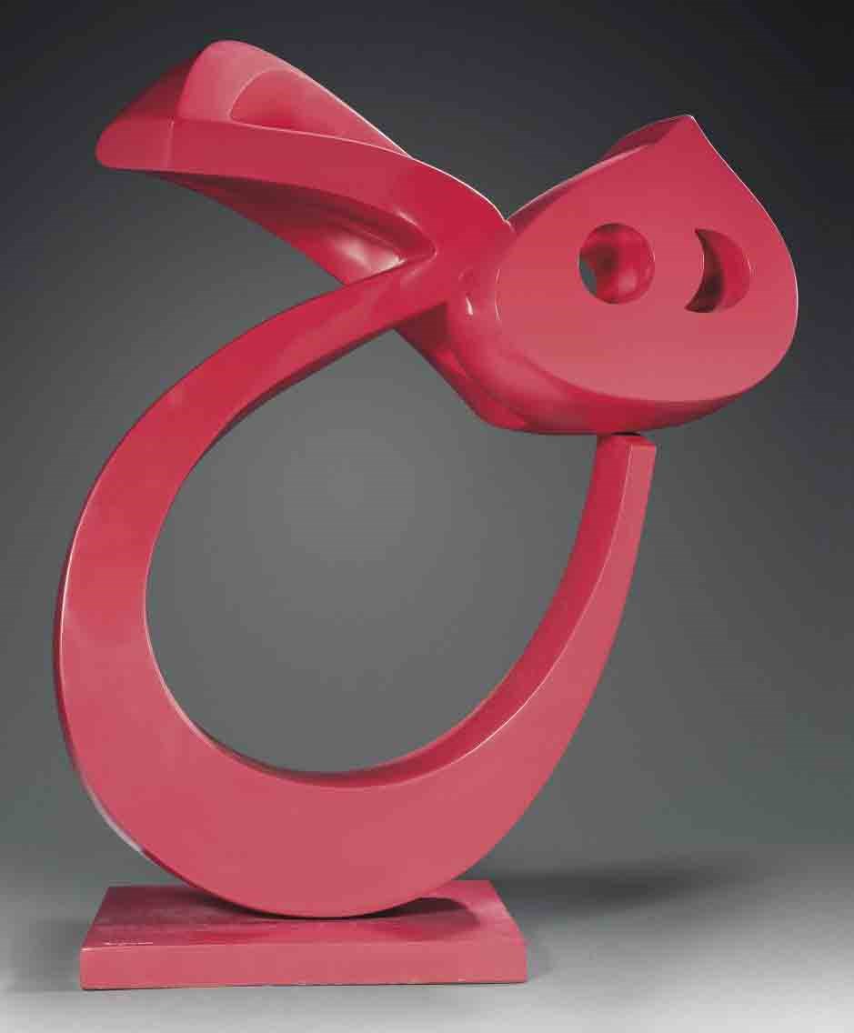 Parviz Tanavoli (Iranian, B. 1937)