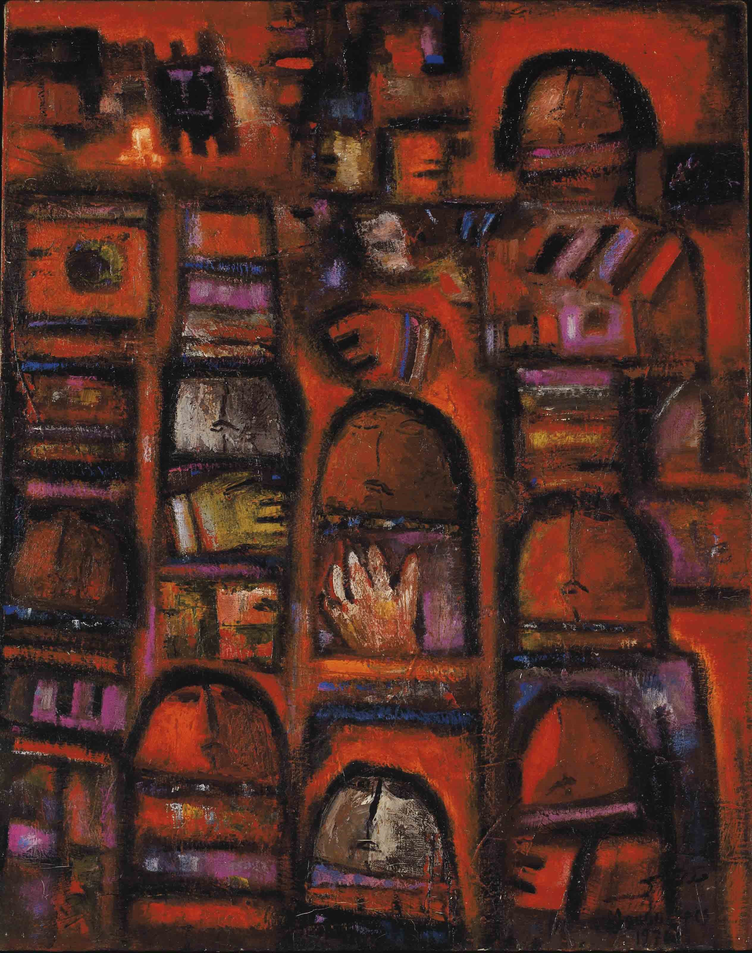Fateh Moudarres (Syrian, 1922-1999)