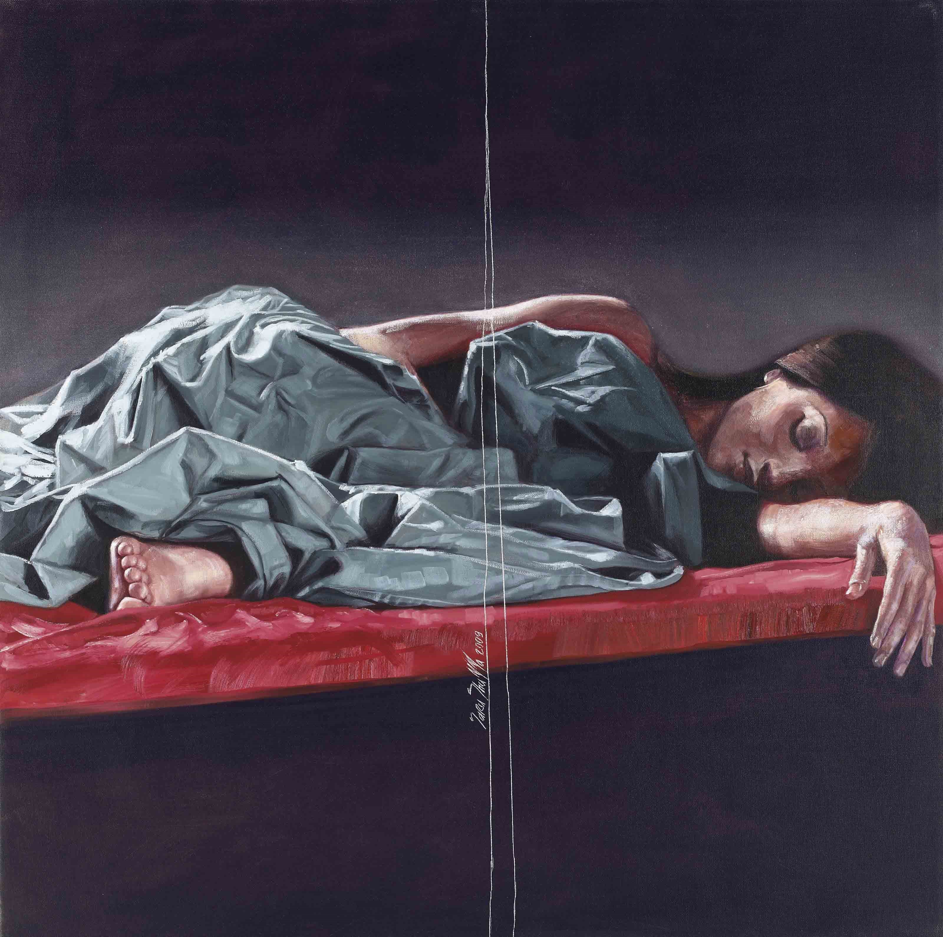 Sara Shamma (Syrian, B. 1975)