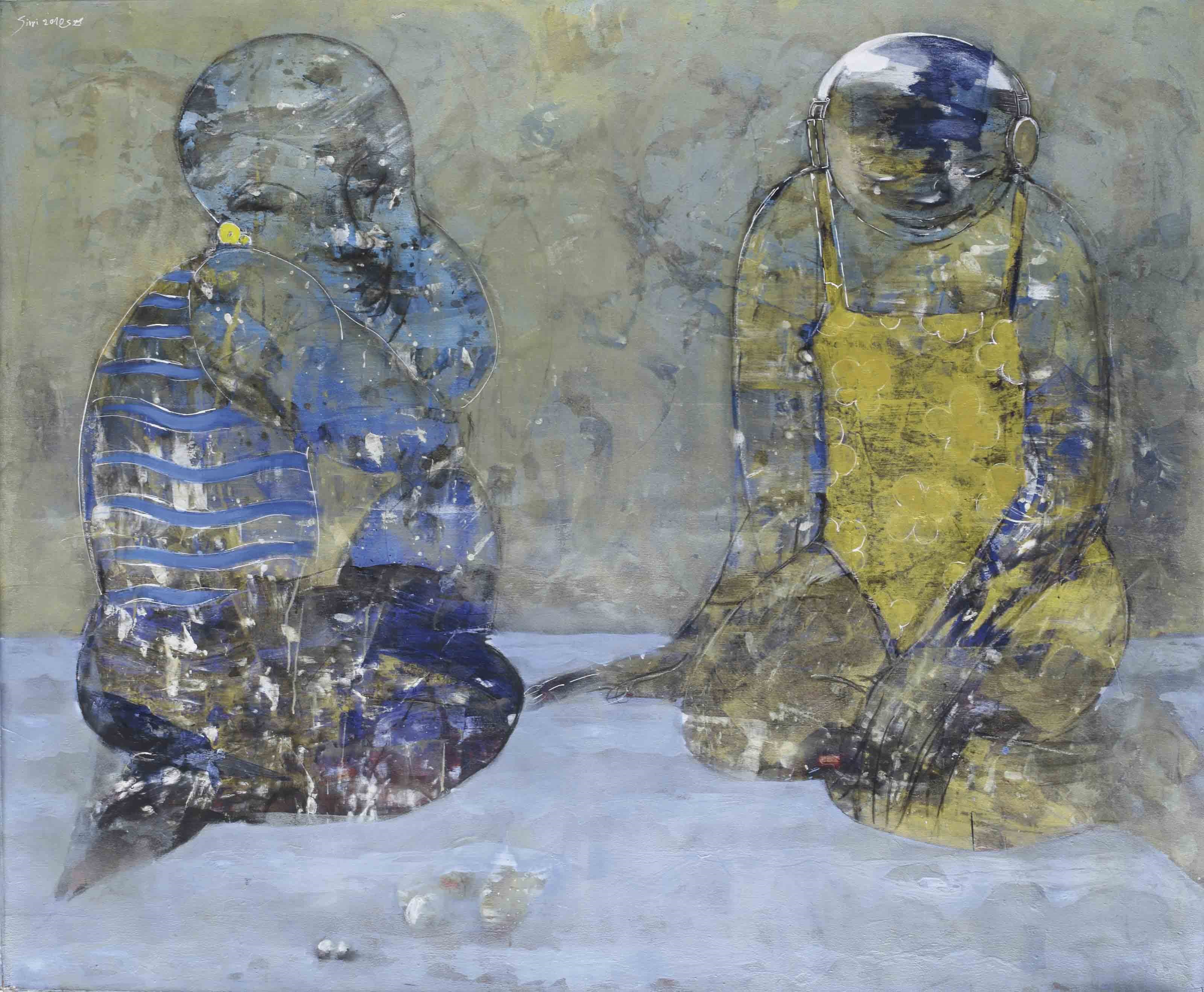 Adel El-Siwi (Egyptian, B. 1952)