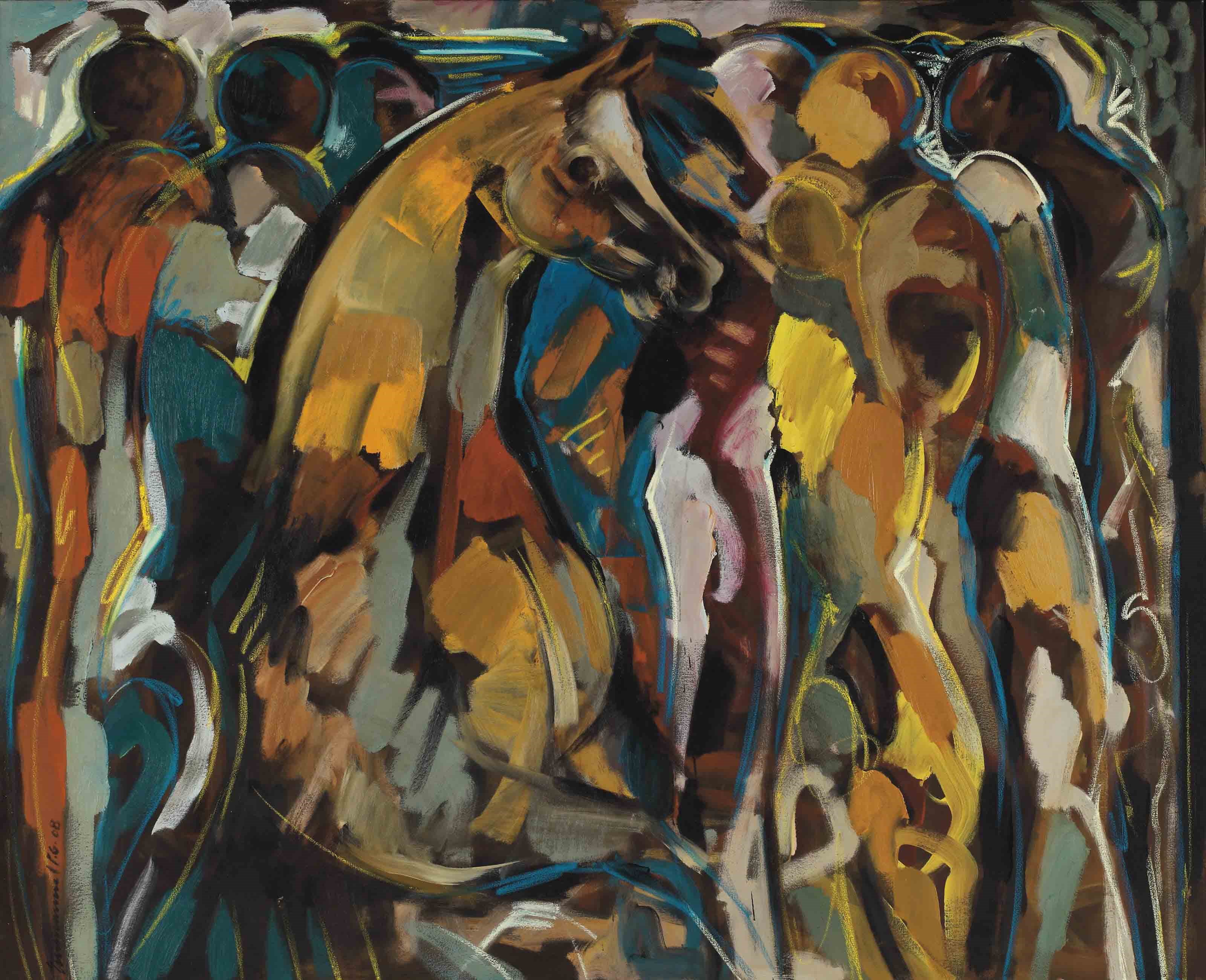 Emmanuel Guiragossian (Lebanese, B. 1954)
