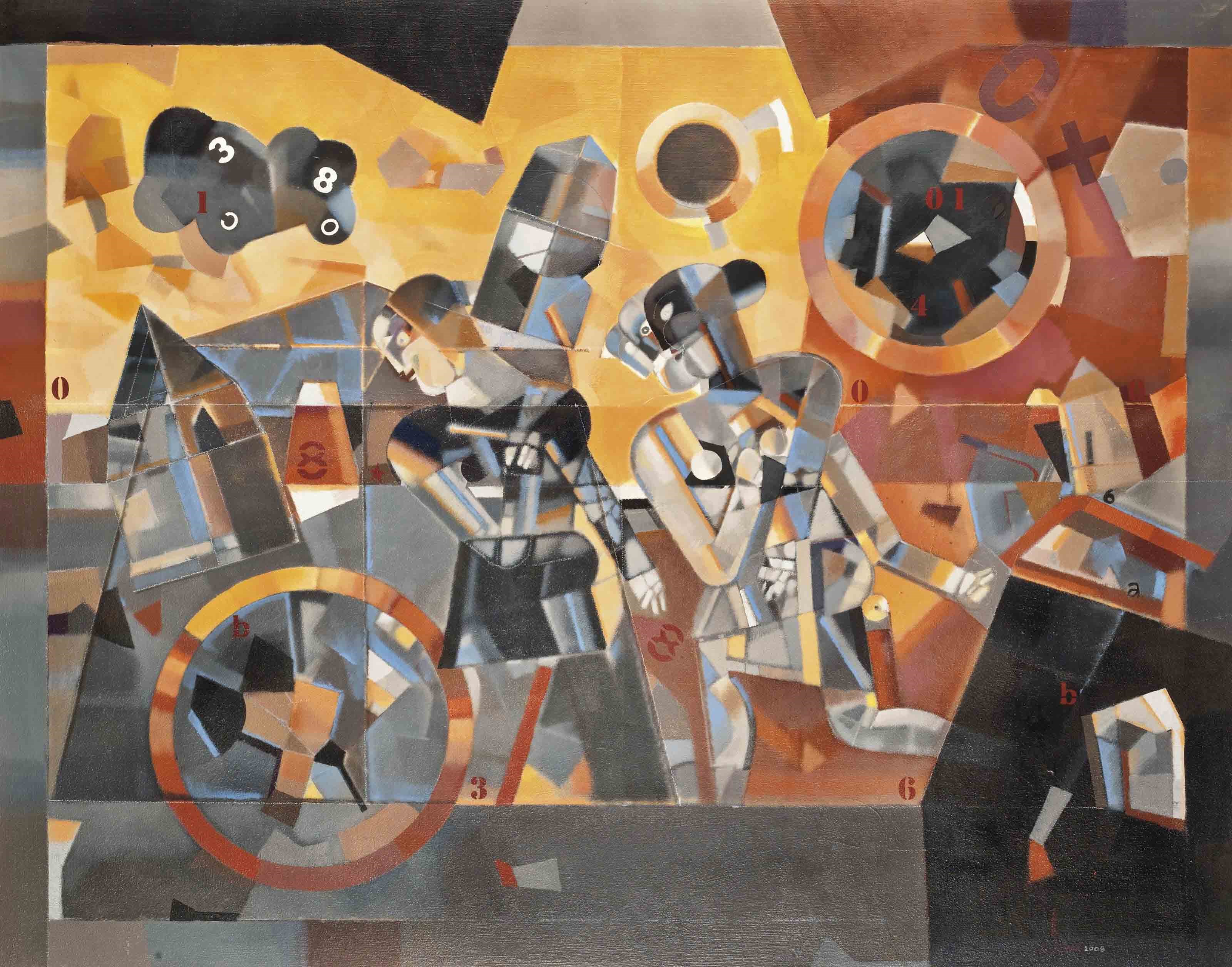 Assadour (Lebanese, B. 1943)