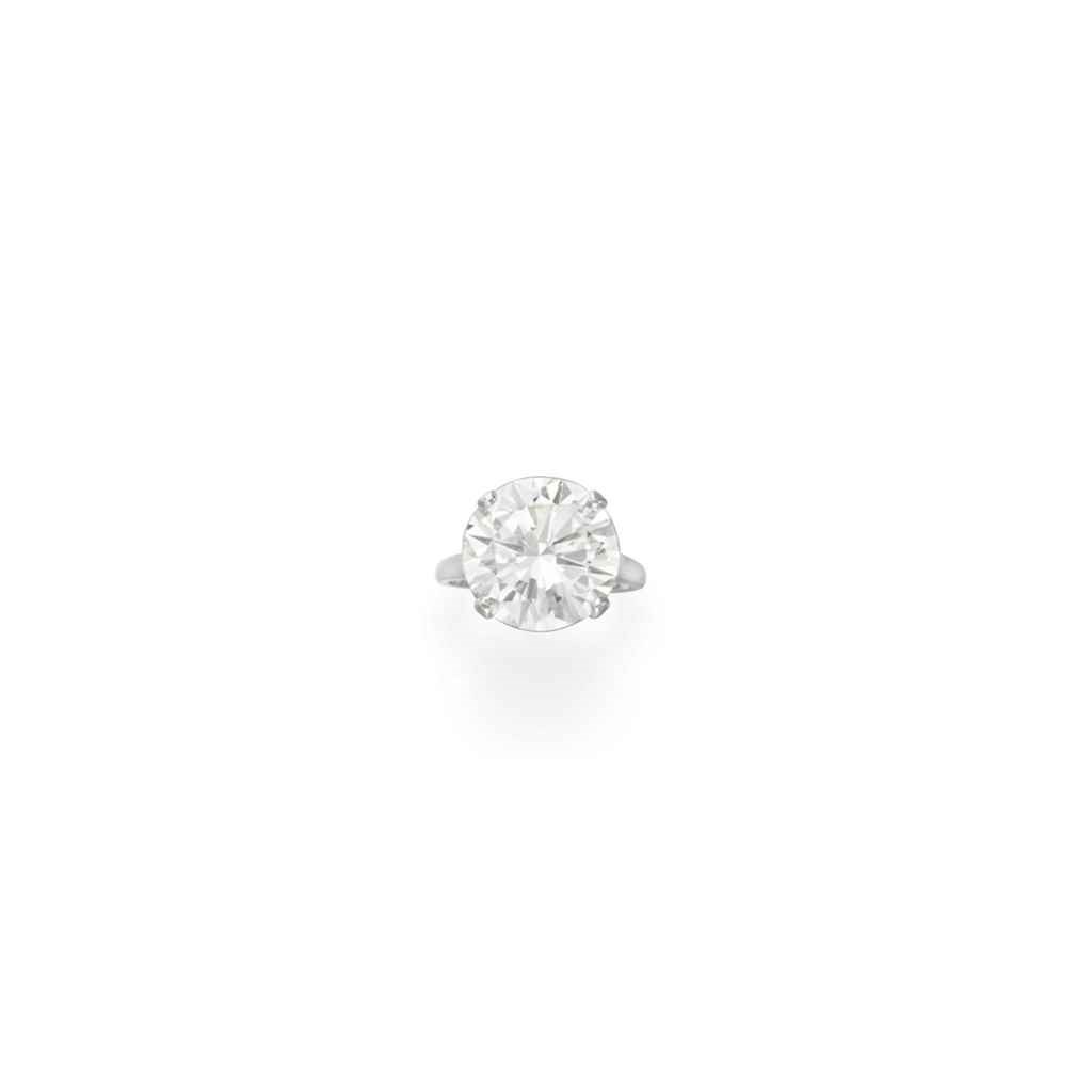 A DIAMOND RING