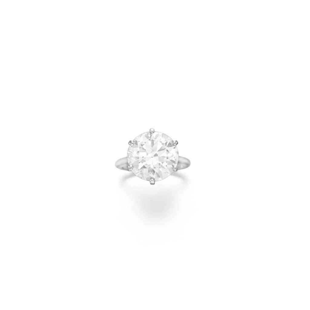 A DIAMOND RING