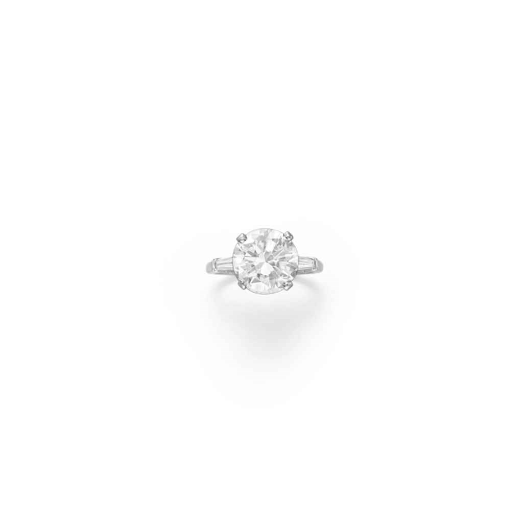 A DIAMOND RING