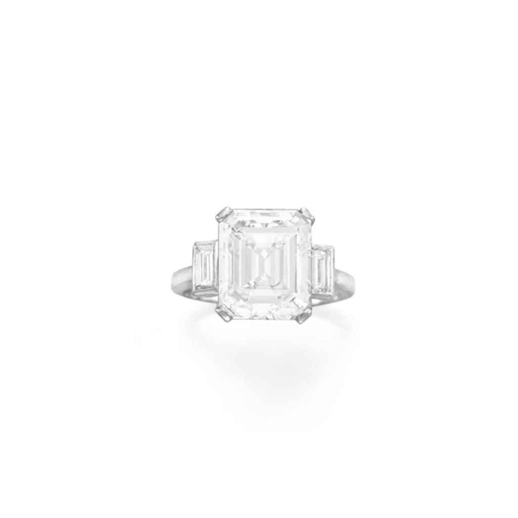 A DIAMOND RING