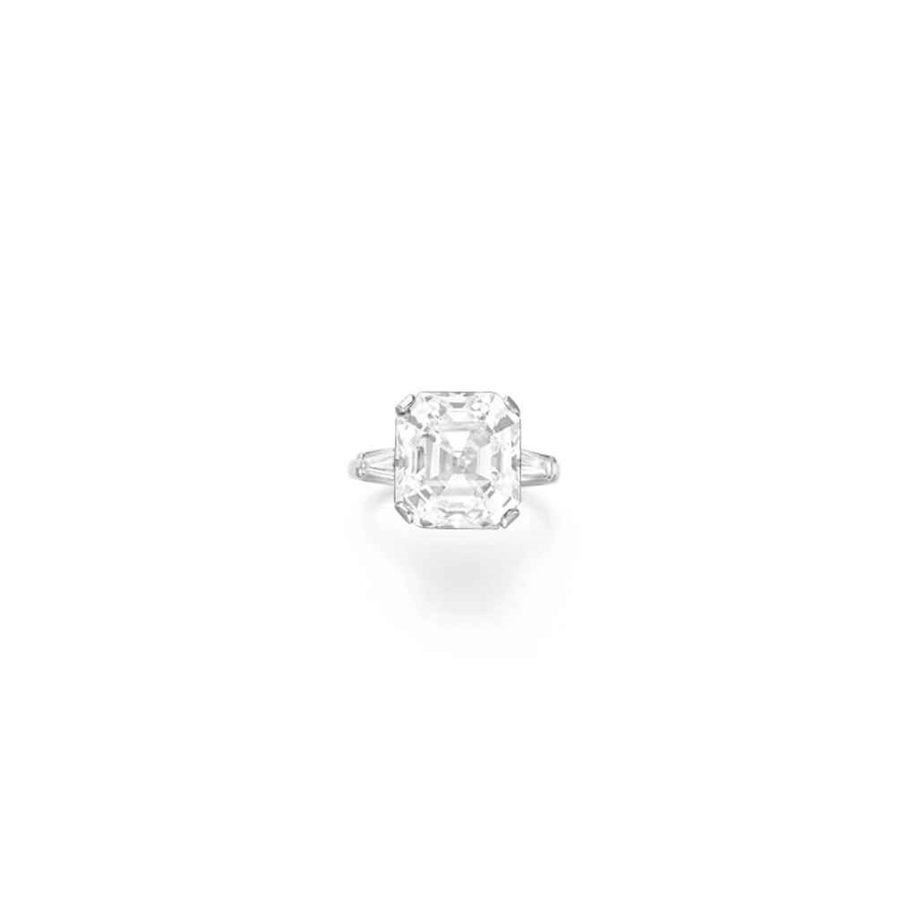 A DIAMOND RING