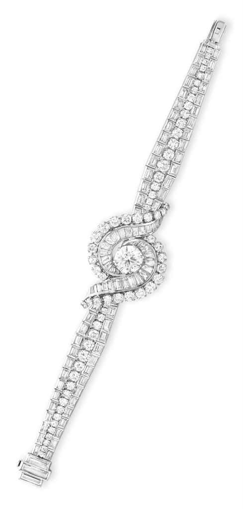 A DIAMOND BRACELET