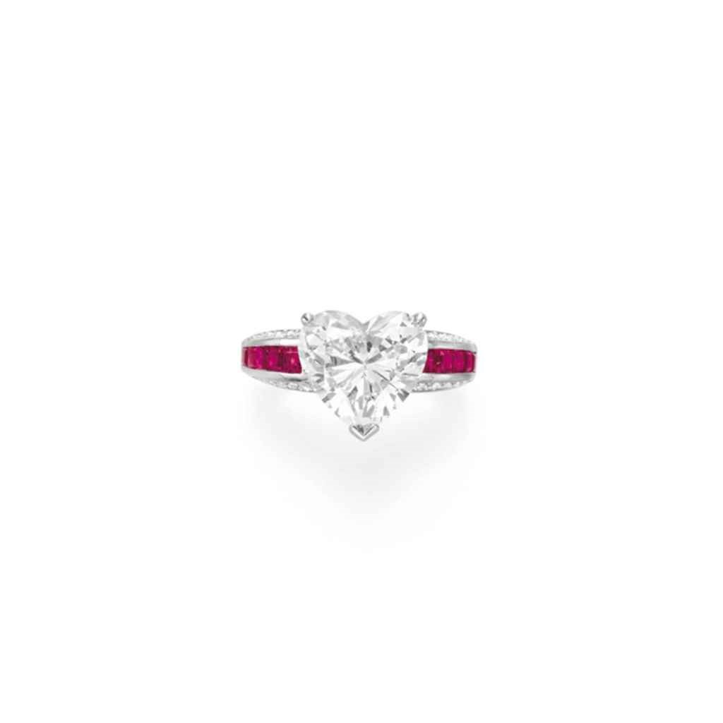 A DIAMOND RING