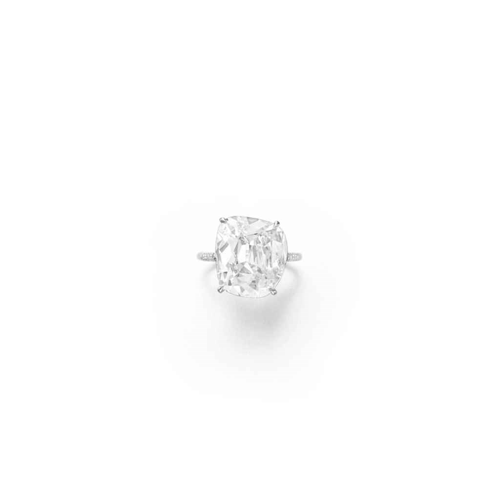 A DIAMOND RING