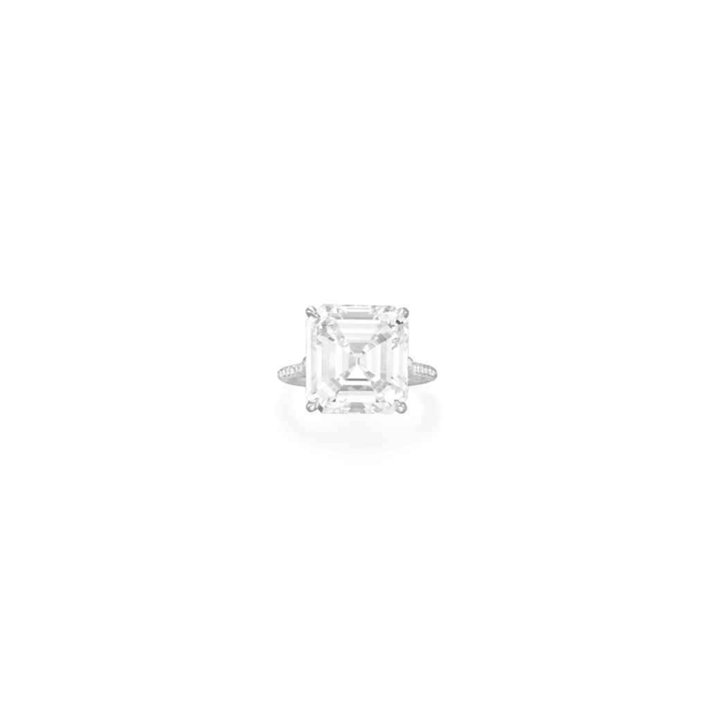 A DIAMOND RING