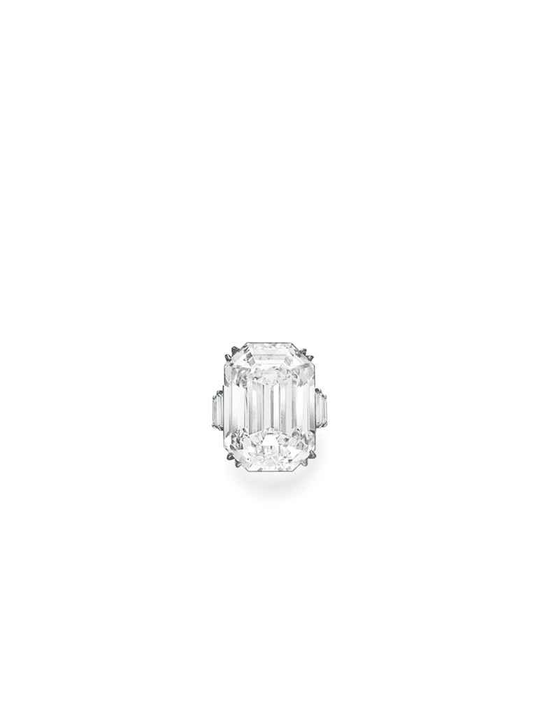A DIAMOND RING