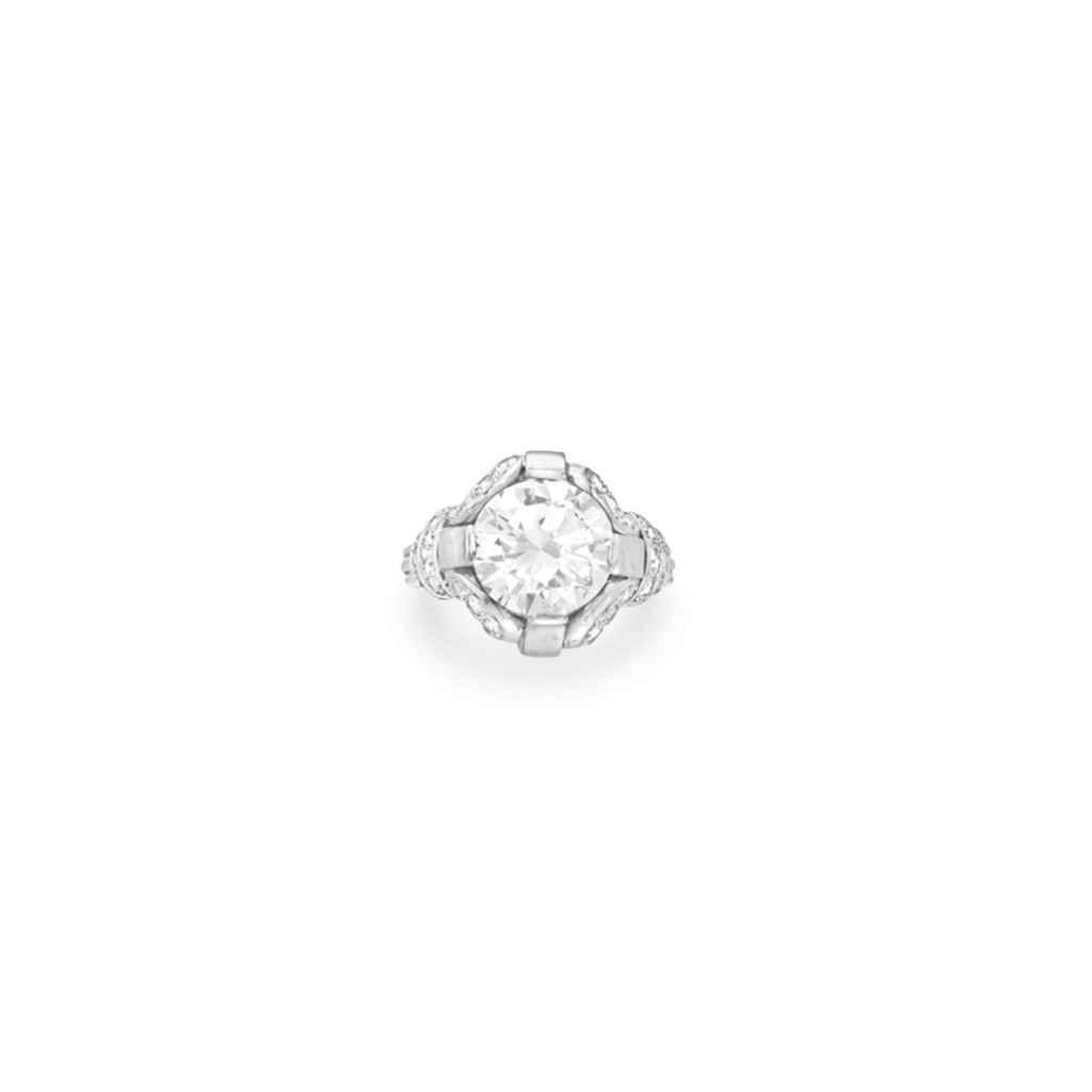 A DIAMOND RING