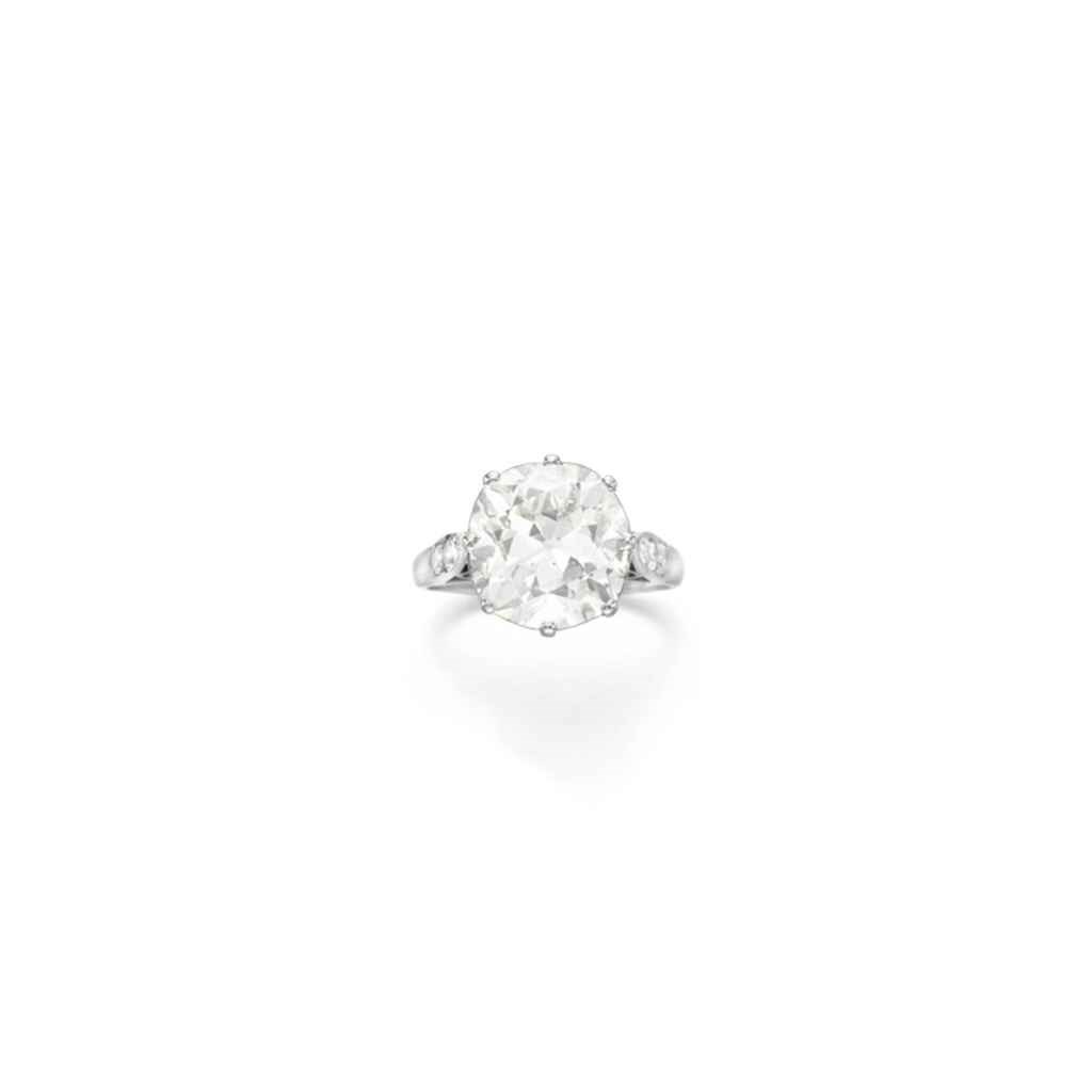 A DIAMOND RING