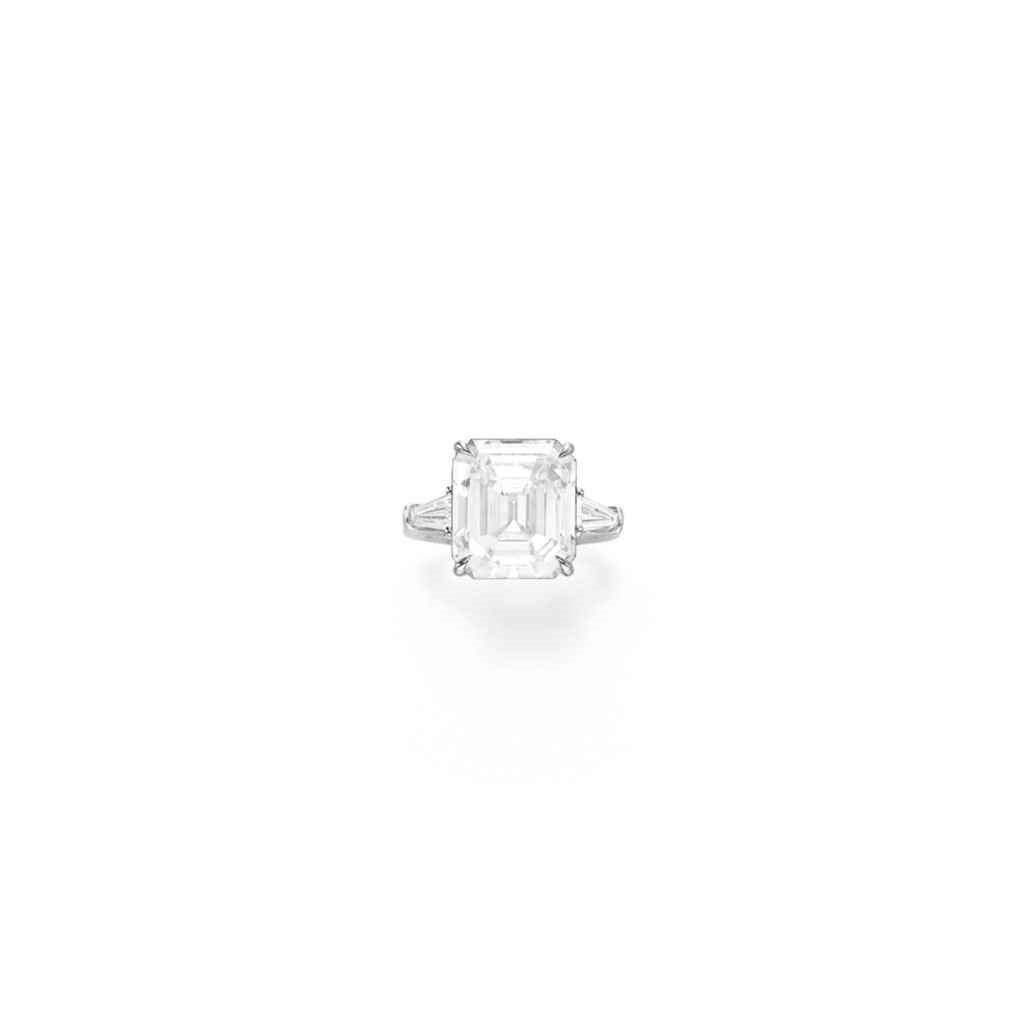 A DIAMOND RING