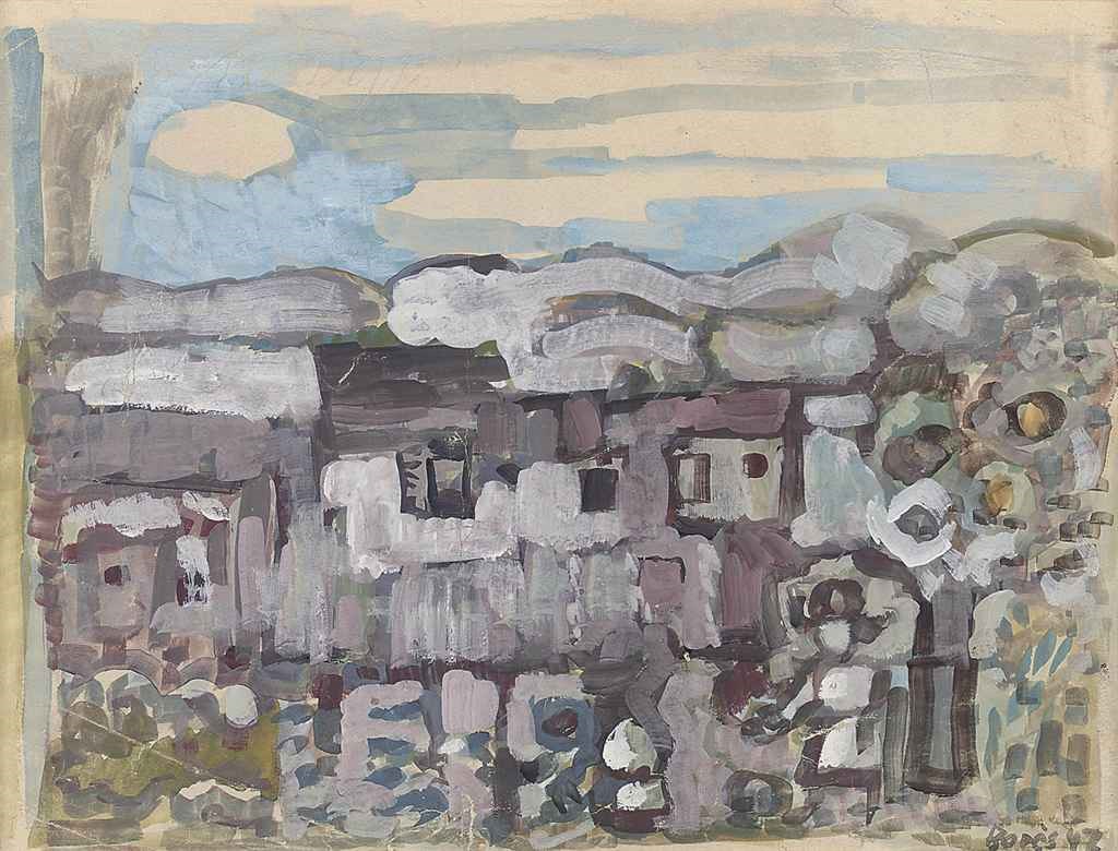 Francisco Bores (Madrid 1898-1972 Paris)