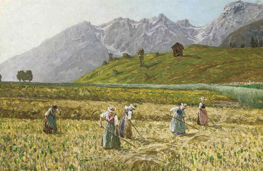 Stefan Simoni (AUSTRIAN, 1860-1950)
