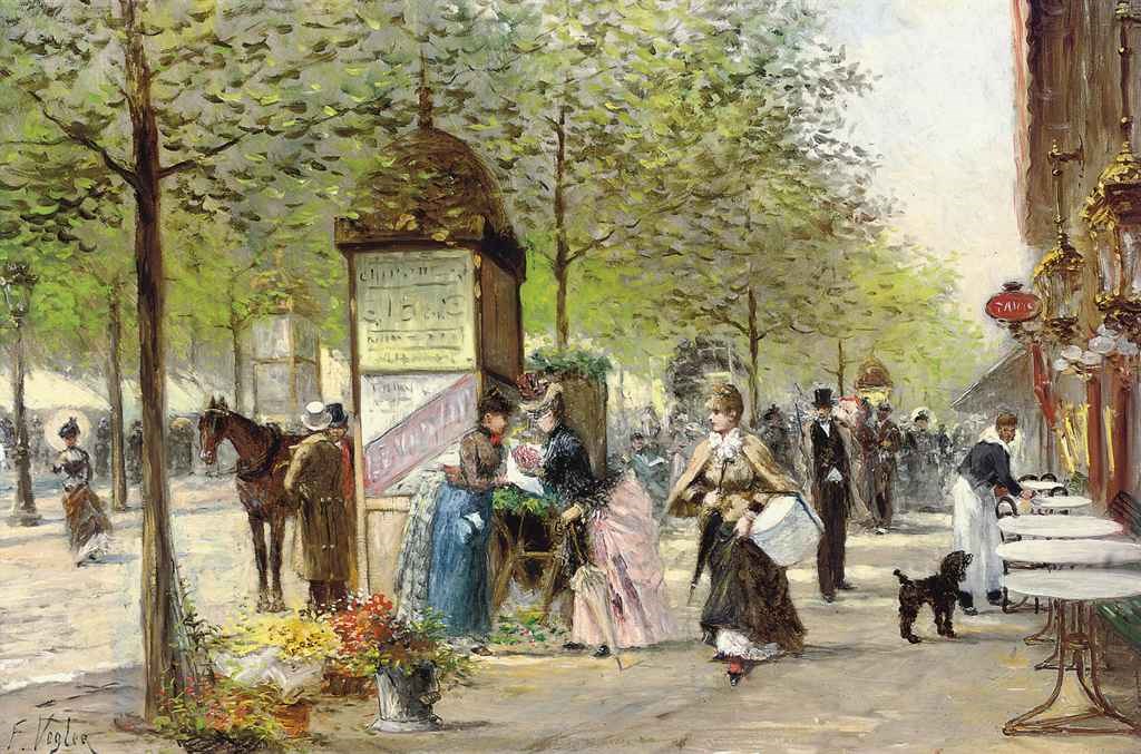 Fritz Vogler (French,19th/20th Century)