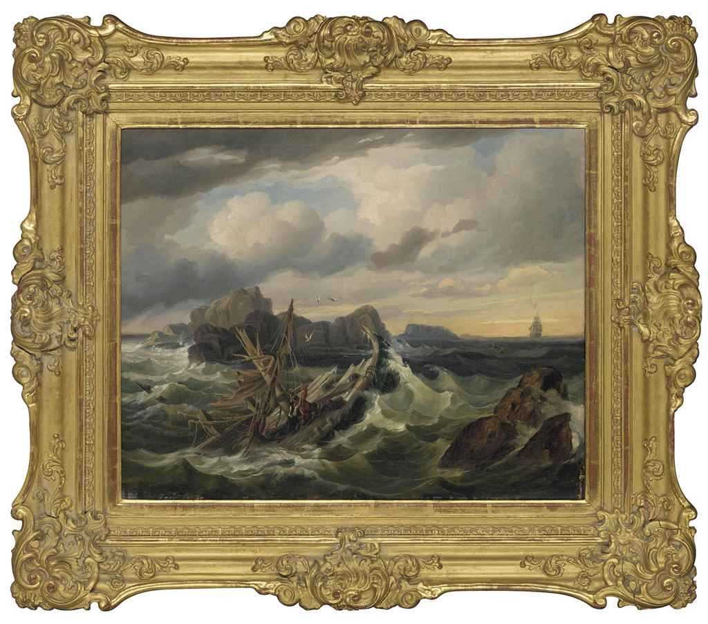Josef-Carl-Berthold Puttner (German, 1821-1881)